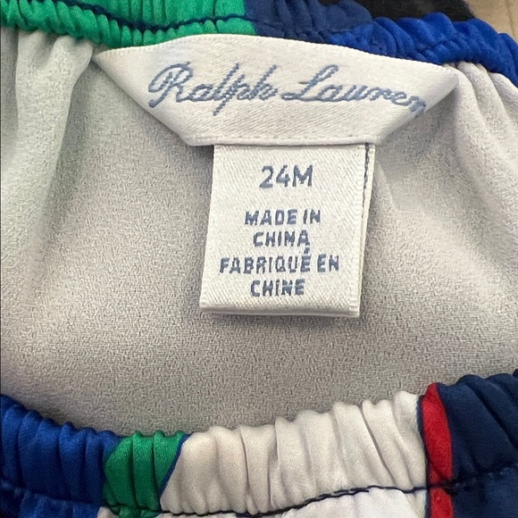 24M Polo by Ralph Lauren Multicolor Kids Dress - Picture 8 of 9